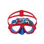 Bestway Masque Enfant Avec Sangle en Silicone Spiderman +3 Ans Plage et Piscine 98023