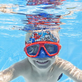 Bestway Lunettes de Natation Spiderman pour Enfants +3 Ans