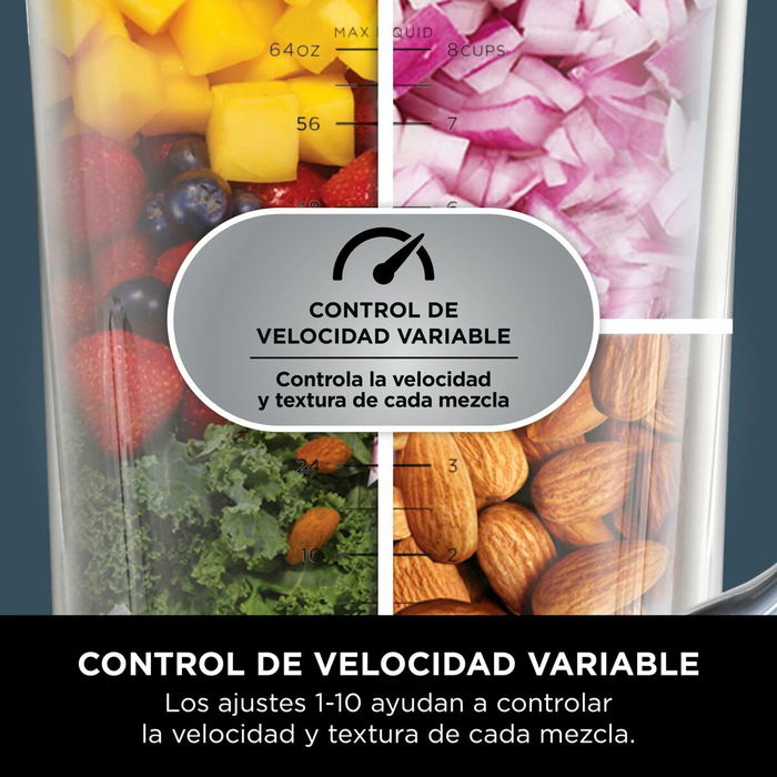 Bol mixeur NINJA TB401EU Noir 1200 W