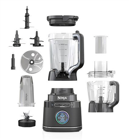 Ninja Mixeur Ninja Detect Power 3-en-1 TB401EU - Noir