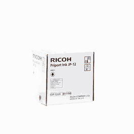 Ricoh 817104 Cartouche d'encre noire JP 12, pack de 5