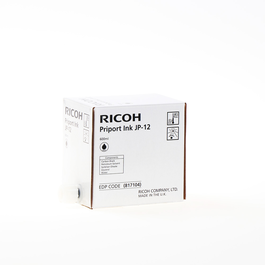 Ricoh 817104 Cartouche d'encre noire JP 12, pack de 5