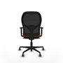 Piqueras y Crespo Chaise de Bureau 1D036G0 Orange