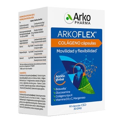 ARKOPHARMA Arkoflex 100% Articulations 60 Capsules - Complément Alimentaire pour les Articulations ARKOPHARMA Arkoflex 100% Articulations 60 Capsules - Complément Alimentaire pour les Articulations