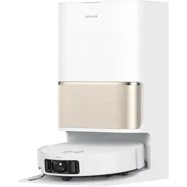 Dreame L50 Pro Ultra Robot aspirateur laveur avec vidage automatique et nettoyage auto des serpillères - Aspiration 19 500 Pa