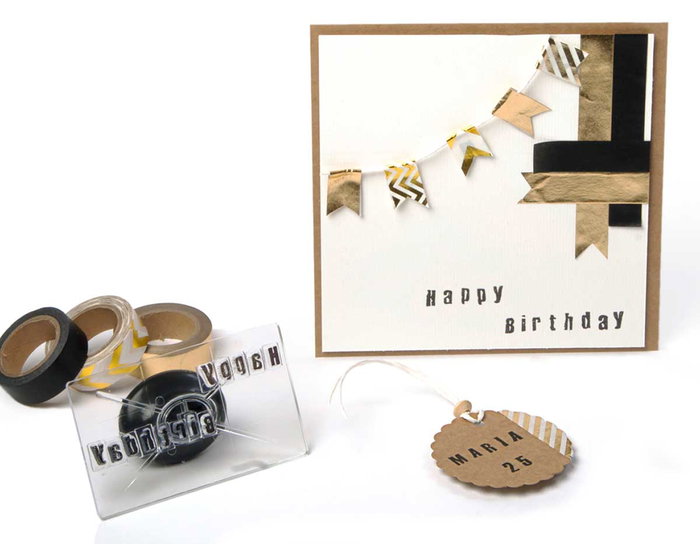 Innspiro Bloc acrylique avec manche interchangeable 6x10cm
