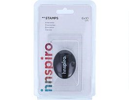 Innspiro Bloc acrylique avec manche interchangeable 6x10cm