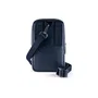 Piquadro Sac bandoulière en cuir Bleu