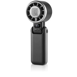 Mini Ventilateur Portable CristalRecord 85-026-00-008 Noir