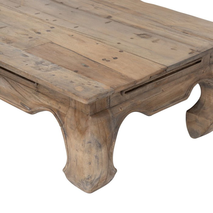 BigBuy Home Table Basse Naturel 150 x 71 x 38 cm