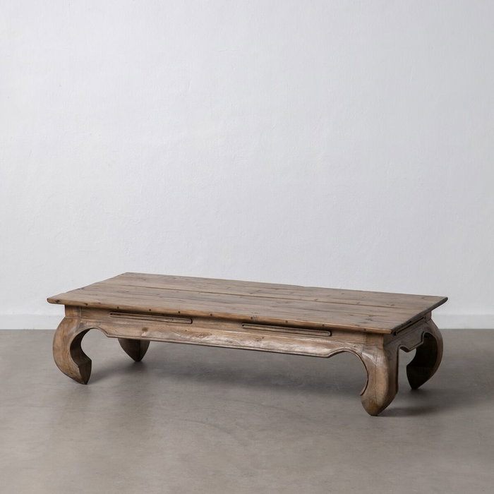 BigBuy Home Table Basse Naturel 150 x 71 x 38 cm