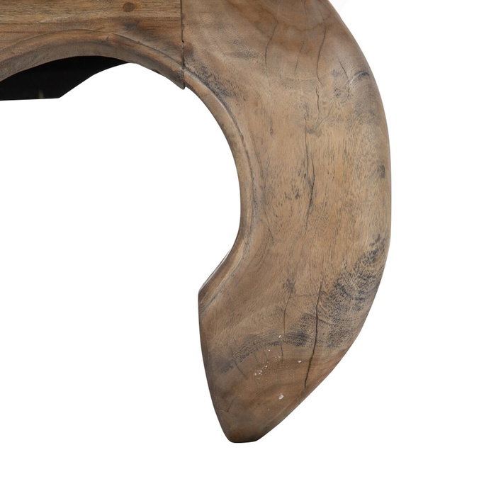 BigBuy Home Table Basse Naturel 150 x 71 x 38 cm