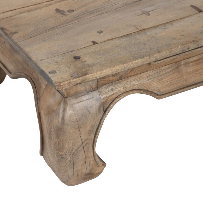 BigBuy Home Table Basse Naturel 150 x 71 x 38 cm