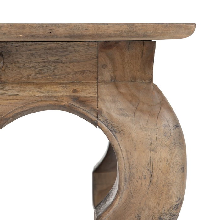 BigBuy Home Table Basse Naturel 150 x 71 x 38 cm