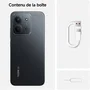 Xiaomi Redmi Note 15C 5G Noir 4 Go RAM 256 Go Smartphone