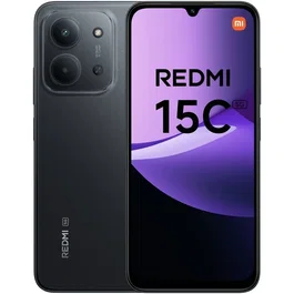 Xiaomi Redmi Note 15C 5G Noir 4 Go RAM 256 Go Smartphone