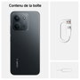Xiaomi Redmi Note 15C 5G 4 Go RAM 256 Go Noir