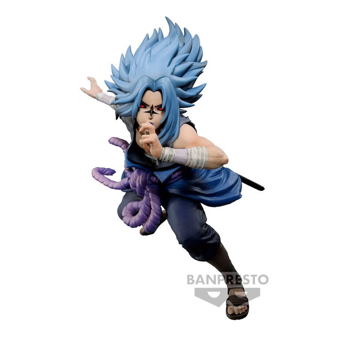Banpresto Figurine Sasuke Uchiha Naruto Shippuden Colosseum 11cm