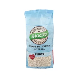 BIOCOP Flocons d'avoine fins et intégraux BIO 500g
