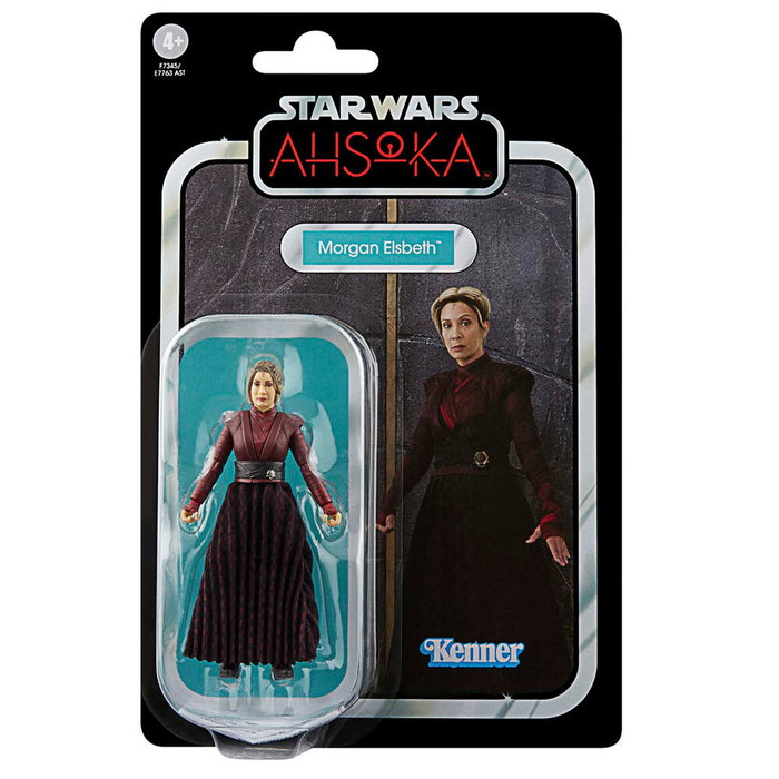HASBRO Figure Morgan Elsbeth Ahsoka Star Wars 9,5cm HASBRO Figure Morgan Elsbeth Ahsoka Star Wars 9,5cm