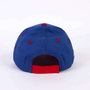 Cerdà - Gorra Set Gafas De Sol Spiderman - Kit casquette et lunettes de soleil Spider-Man pour enfant - Bleu - De 3 à 8 ans