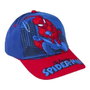 Cerdà - Gorra Set Gafas De Sol Spiderman - Kit casquette et lunettes de soleil Spider-Man pour enfant - Bleu - De 3 à 8 ans