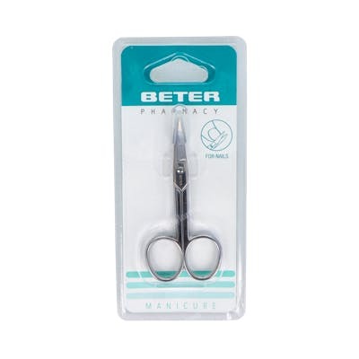 BETER Ciseaux à ongles courbe inox 24111 BETER Ciseaux à ongles courbe inox 24111