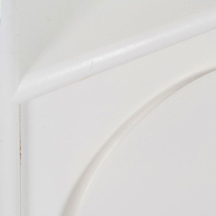 Librairie BERET Blanc Bois d'épicéa 80 x 40 x 175 cm