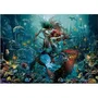 Educa Puzzle Atlantis / Atlantide - Puzzle 500 Pièces pour Enfants et Adultes, Motif Fantastique, Dimensions 48 x 34 cm