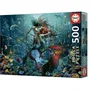 Educa Puzzle Atlantis / Atlantide - Puzzle 500 Pièces pour Enfants et Adultes, Motif Fantastique, Dimensions 48 x 34 cm