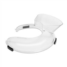 Kitchenaid 5KSMBLPS - Tapa Functional - Couvercle Anti-Éclaboussures Transparent pour Robot Culinaire