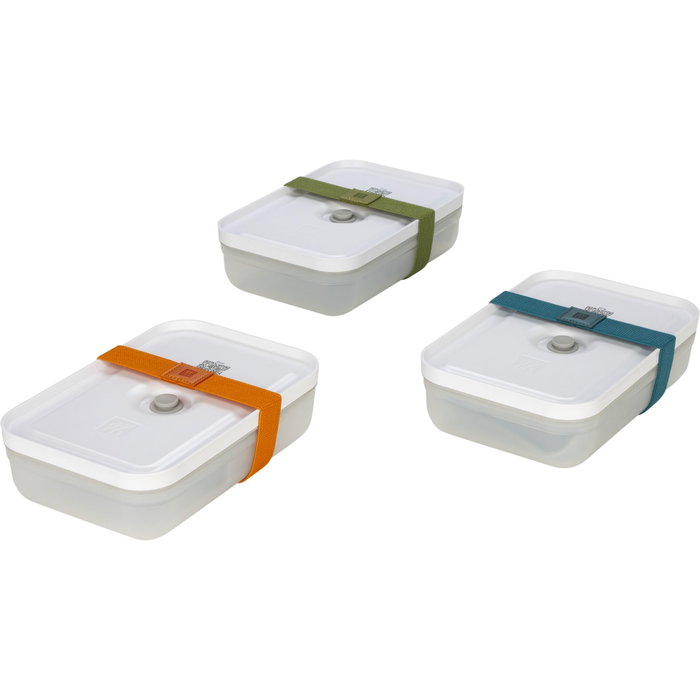 Zwilling Fresh&Save Vacuum Lunch Box Set L 6-Pc Zwilling Fresh&Save Vacuum Lunch Box Set L 6-Pc