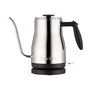 Bodum BISTRO Bouilloire électrique à long bec 1.0 L 1200 W en acier inoxydable
