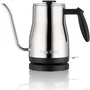 Bodum BISTRO Bouilloire électrique à long bec 1.0 L 1200 W en acier inoxydable