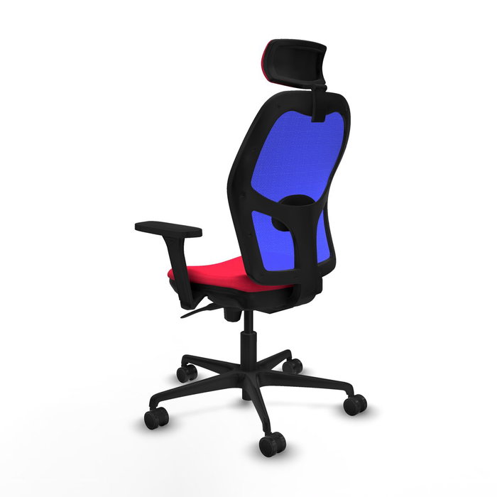 Piqueras y Crespo Chaise de Bureau 3D036N2 Rouge Piqueras y Crespo Chaise de Bureau 3D036N2 Rouge