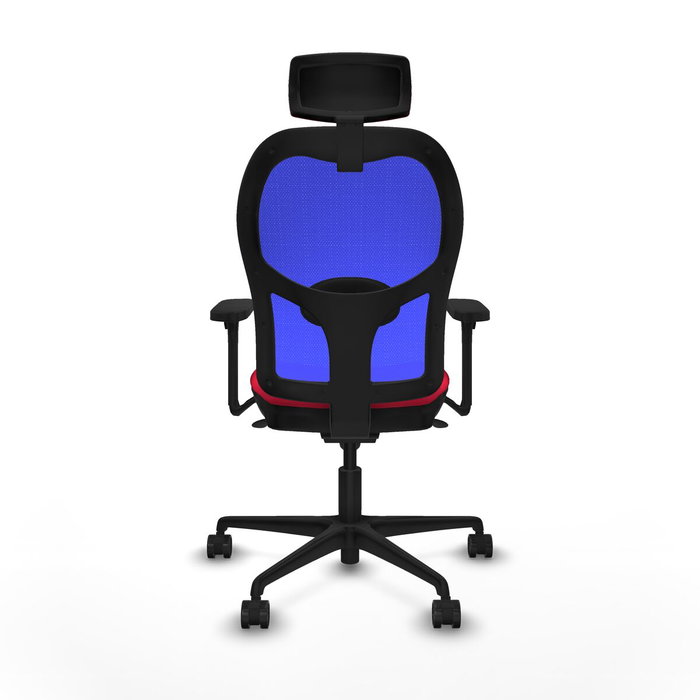 Piqueras y Crespo Chaise de Bureau 3D036N2 Rouge Piqueras y Crespo Chaise de Bureau 3D036N2 Rouge