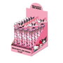 Karactermania Expositor M avec 24 stylos Hello Kitty assortis - 21,5 x 13,7 x 18 cm - Carton et plastique ABS