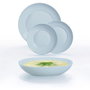 Assiettes Luminarc Apy Paradise Azul Bleu verre 18 Pièces