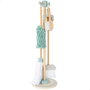 Woomax Kit de nettoyage et de rangement jouet 23,5 x 75 x 23,5 cm