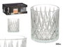Vivalto Verre à Whisky Rombos 330 ml Cristal Transparent 8x9 cm (Set de 48)