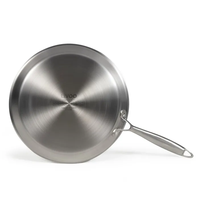 Livoo Crêpière inox 28 cm MEP164