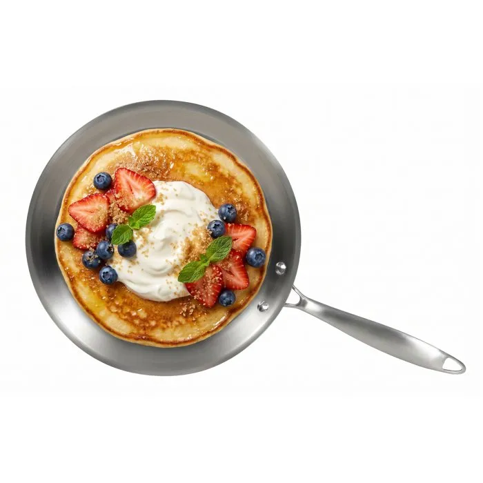 Livoo Crêpière inox 28 cm MEP164