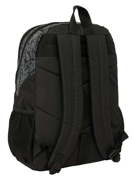 Safta - Mochila Adapt.Carro - Sac à dos Naruto transformable en chariot - 32 x 44 x 16 cm