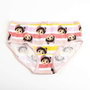 Cerdá Pack 5 braguitas single jersey Gabby's Dollhouse, multicolore, 2-3 ans