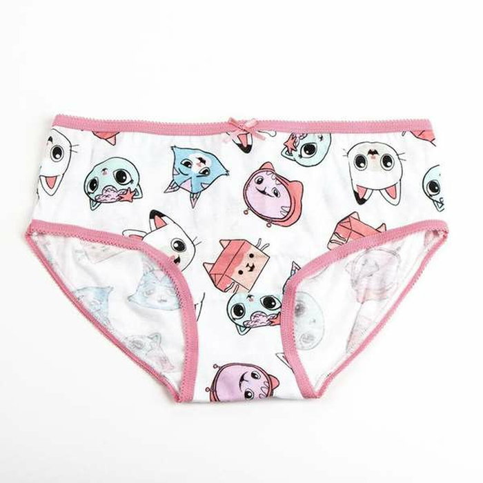 Gabby's Dollhouse Pack de culottes pour fille Multicolore 5 pièces (2-3 ans)</html>