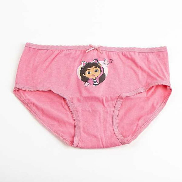 Gabby's Dollhouse Pack de culottes pour fille Multicolore 5 pièces (2-3 ans)</html>