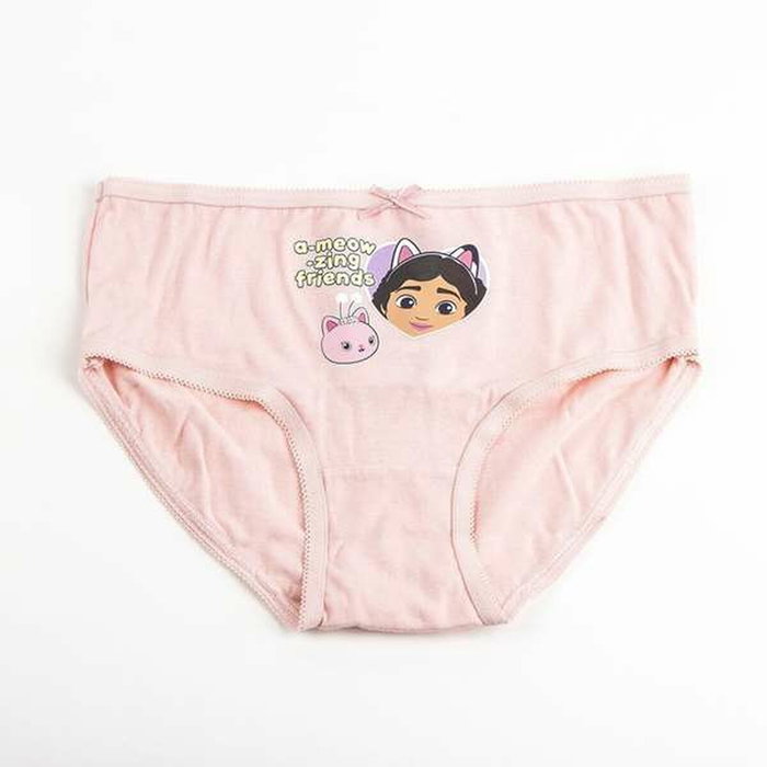 Gabby's Dollhouse Pack de culottes pour fille Multicolore 5 pièces (2-3 ans)</html>