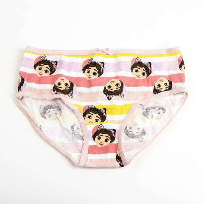Gabby's Dollhouse Pack de culottes pour fille Multicolore 5 pièces (2-3 ans)</html>