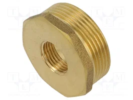 GEBO Adaptateur de réduction mâle-femelle en laiton CW617N