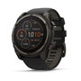 Montre intelligente GARMIN 010-02907-11 Noir Titane 1,4" 51 mm Ø 50 mm